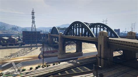 San Andreas Avenue Bridge .